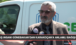 İş İnsanı Günebakan’dan Karakoçan’a Anlamlı Bağış