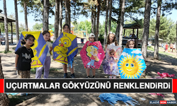 Uçurtmalar Gökyüzünü Renklendirdi