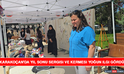 Karakoçan'da Yıl Sonu Sergisi ve Kermesi Yoğun İlgi Gördü