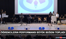 Öğrencilerin Performansı Büyük Beğeni Topladı