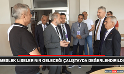 Meslek Liselerinin Geleceği Çalıştayda Değerlendirildi