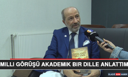 Başkan Koca: Milli Görüşü Akademik Bir Dille Anlattım