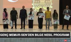 Genç Memur-Sen’den Bilge Nesil Programı