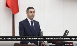 Milletvekili  Işıkver, Elazığ Musiki Cemiyeti’ni Bakanlık Gündemine Taşıdı