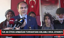 TJK AS Üyesi Armağan Turhan’dan Anlamlı Okul Ziyareti