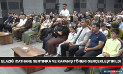 Elazığ İcathane Sertifika ve Kapanış Töreni Gerçekleştirildi