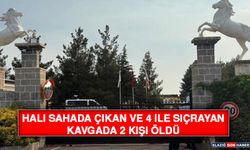 Halı Sahada Çıkan ve 4 İle Sıçrayan Kavgada 2 Kişi Öldü