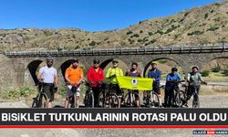Bisiklet Tutkunlarının Rotası Palu Oldu