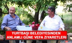 Yurtbaşı Belediyesinden Anlamlı Güne Vefa Ziyaretleri