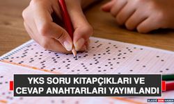 YKS Soru Kitapçıkları ve Cevap Anahtarları Yayımlandı