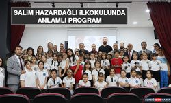 Salim Hazardağlı İlkokulunda Anlamlı Program