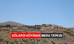 Gölardı Köyünde Mera Tepkisi