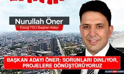 Başkan Adayı Öner: Sorunları Dinliyor, Projelere Dönüştürüyoruz