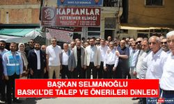 AK Parti Heyeti Baskil’de Talep ve Önerileri Dinledi