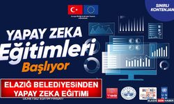 Elazığ Belediyesinden Yapay Zeka Eğitimi