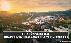 Fırat Üniversitesi URAP Dünya Sıralamasında Yerini Korudu