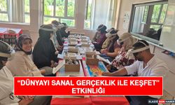 “Dünyayı Sanal Gerçeklik İle Keşfet” Etkinliği