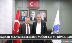 Başkan Alan’a Beldelerde Yoğun İlgi ve Gönül Bağı