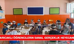 Arıcaklı Öğrencilerin Sanal Gerçeklik Heyecanı