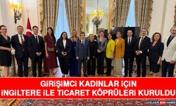 Girişimci Kadınlar İçin İngiltere ile Ticaret Köprüleri Kuruldu