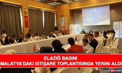 Elazığ Basını Malatya’daki İstişare Toplantısında Yerini Aldı