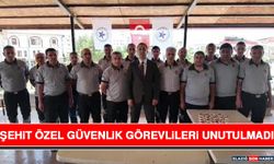 Şehit Özel Güvenlik Görevlileri Unutulmadı