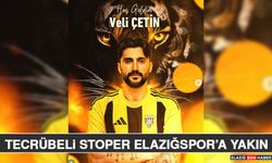 Tecrübeli Stoper Elazığspor’a Yakın