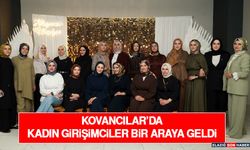 Kovancılar’da Kadın Girişimciler Bir Araya Geldi