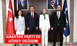 Anahtar Parti’de Görev Değişimi