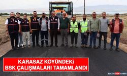 Karasaz Köyündeki BSK Çalışmaları Tamamlandı