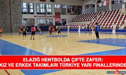 Elazığ Hentbolda Çifte Zafer: Kız ve Erkek Takımları Türkiye Yarı Finallerinde
