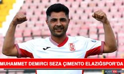Muhammet Demirci Seza Çimento Elazığspor’da