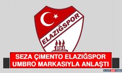 Seza Çimento Elazığspor Umbro Markasıyla Anlaştı