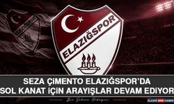 Seza Çimento Elazığspor’da Sol Kanat İçin Arayışlar Devam Ediyor