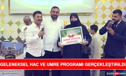 Geleneksel Hac ve Umre Programı Gerçekleştirildi