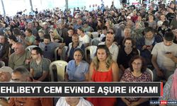 Ehlibeyt Cem Evinde Aşure İkramı