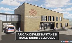 Arıcak Devlet Hastanesi İhale Tarihi Belli Oldu