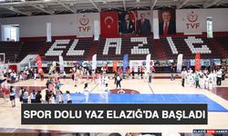 Spor Dolu Yaz Elazığ'da Başladı