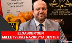 ELGASDER'den Milletvekili Nazırlı’ya Destek