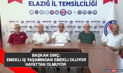Başkan Dinç: Emekli İş Yaşamından Emekli Oluyor, Hayattan Olmuyor