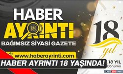 Haber Ayrıntı 18 Yaşında