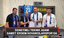 Deneyimli Teknik Adam Samet Erdem Kovancılarspor’da