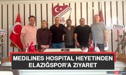 Medilines Hospital Heyetinden Elazığspor’a Ziyaret