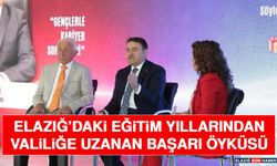 Elazığ’daki Eğitim Yıllarından Valiliğe Uzanan Başarı Öyküsü