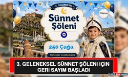 3. Geleneksel Sünnet Şöleni İçin Geri Sayım Başladı