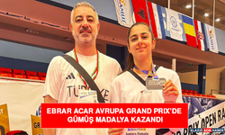 Ebrar Acar Avrupa Grand Prıx’de Gümüş Madalya Kazandı