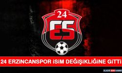 24 Erzincanspor İsim Değişikliğine Gitti