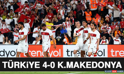 Türkiye 4-0 K.Makedonya