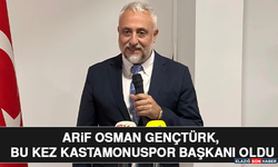 Arif Osman Gençtürk, Bu Kez Kastamonuspor Başkanı Oldu