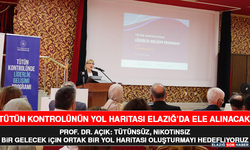 Uluslararası Katılımlı Ulusal Tütün Kontrolü Kongresi 3 Haziran’da başlıyor: Tütün kontrolünün yol haritası Elazığ’da